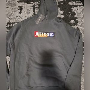 Brand new “just do it” Nike hoodie